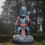 Black Myth Wukong Elder Jinchi Ghostly Figurine – High-Precision Resin Model by twtgk Studio