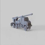 TWTGKCaesar 1:64 3D Printing Model Drawing