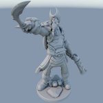 Gangplank League of Legends 3D Printing Model Drawing (STL Format)