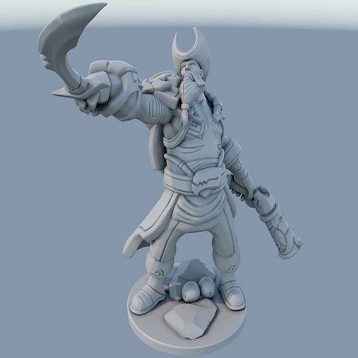 gangplank-league-of-legends-3d-print-model-3d-model-stl