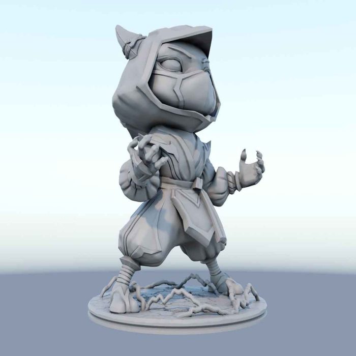 kennen-league-of-legends-3d-print-model-3d-model-stl