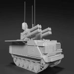 M113-ADATS-1PGNUTY 3D Printing Model Drawing Product Description