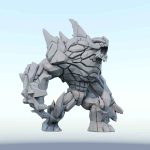 Malphite League of Legends 3D Printing Model Drawing (STL Format)