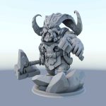 Ornn League of Legends 3D Printing Model Drawing (STL Format)